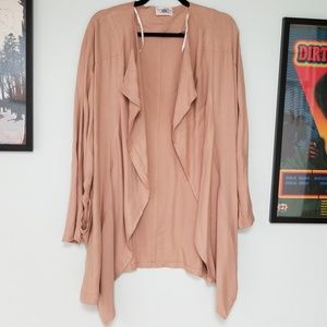Infinity Raine open front cardigan